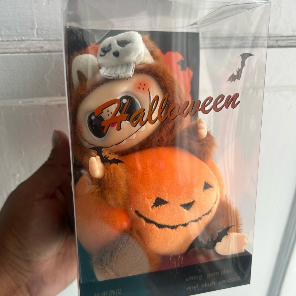 Pumpkin labubu